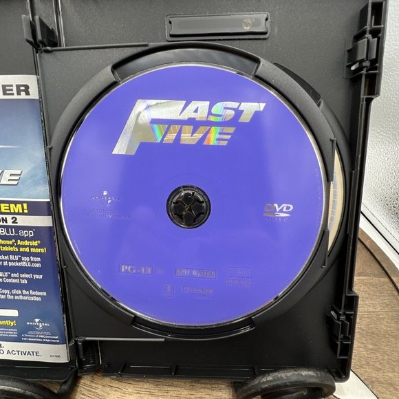 Fast Five (DVD, 2011) - Picture 2 of 6